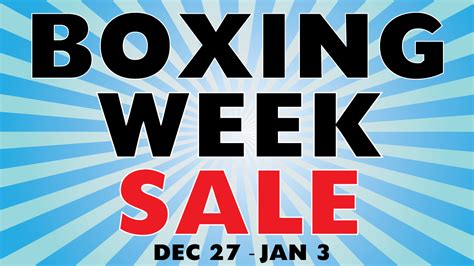 royal distributing boxing week sales|Brace yourselves for a week of .